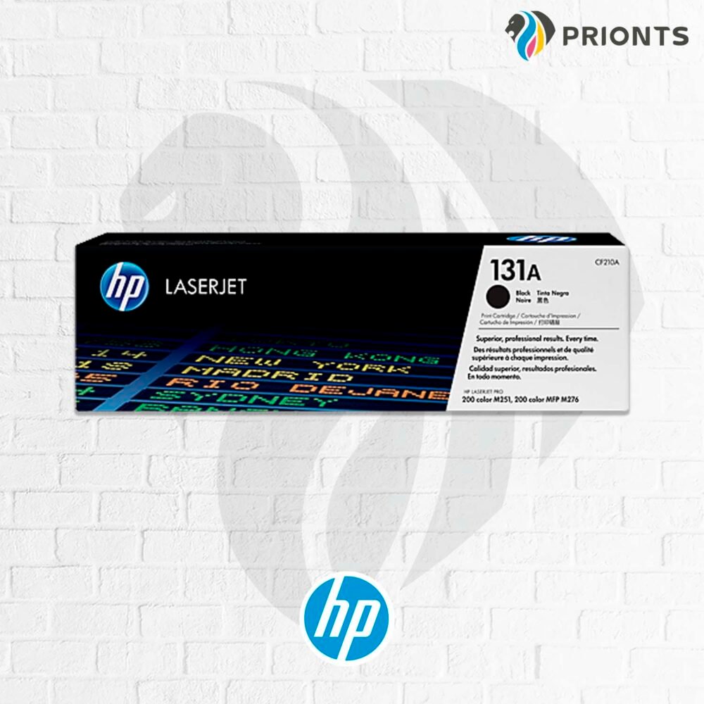 TONER HP 131A NEGRO PARA 200 251 276