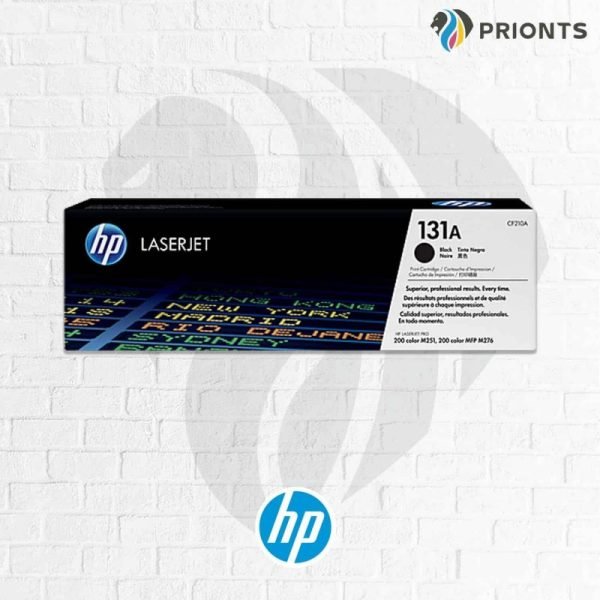 TONER HP 131A NEGRO PARA 200 251 276