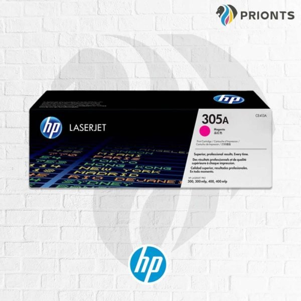 TONER HP 305A MAGENTA PARA 300 375 400 451 475