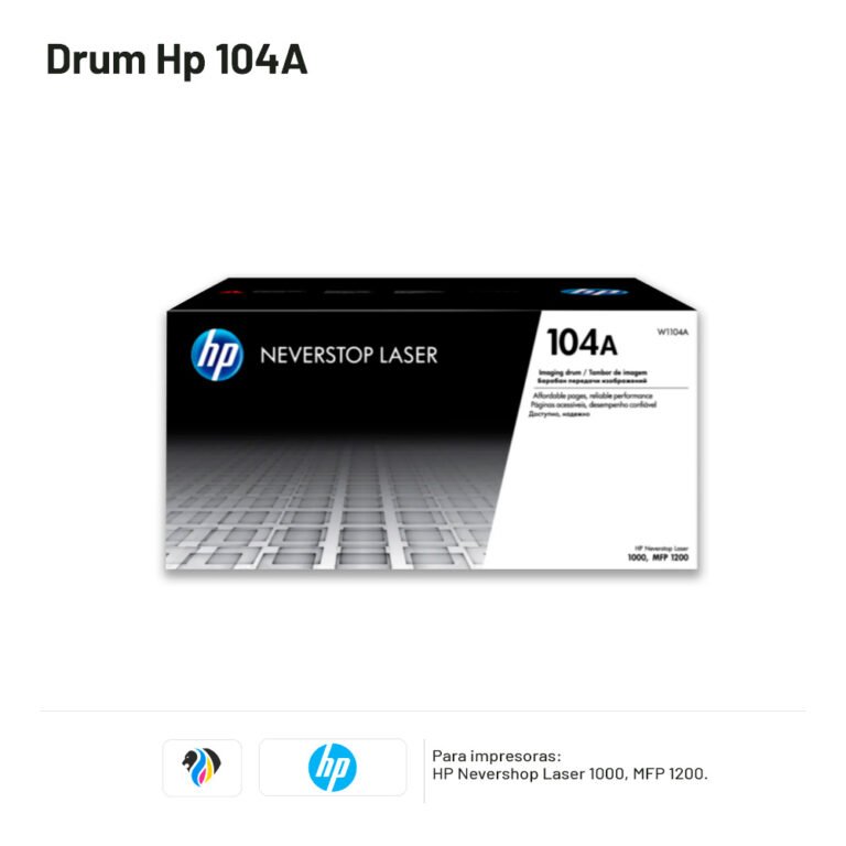 Drum HP 104A para Laser 1000 1200 • Nuevo Modelo