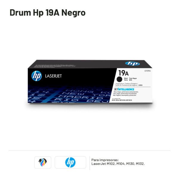 DRUM HP 19A NEGRO