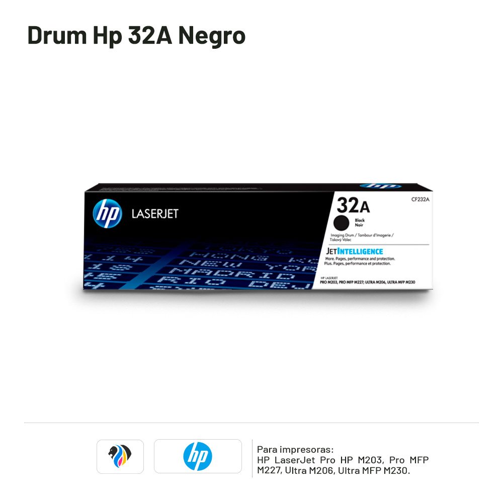 DRUM HP 32A NEGRO