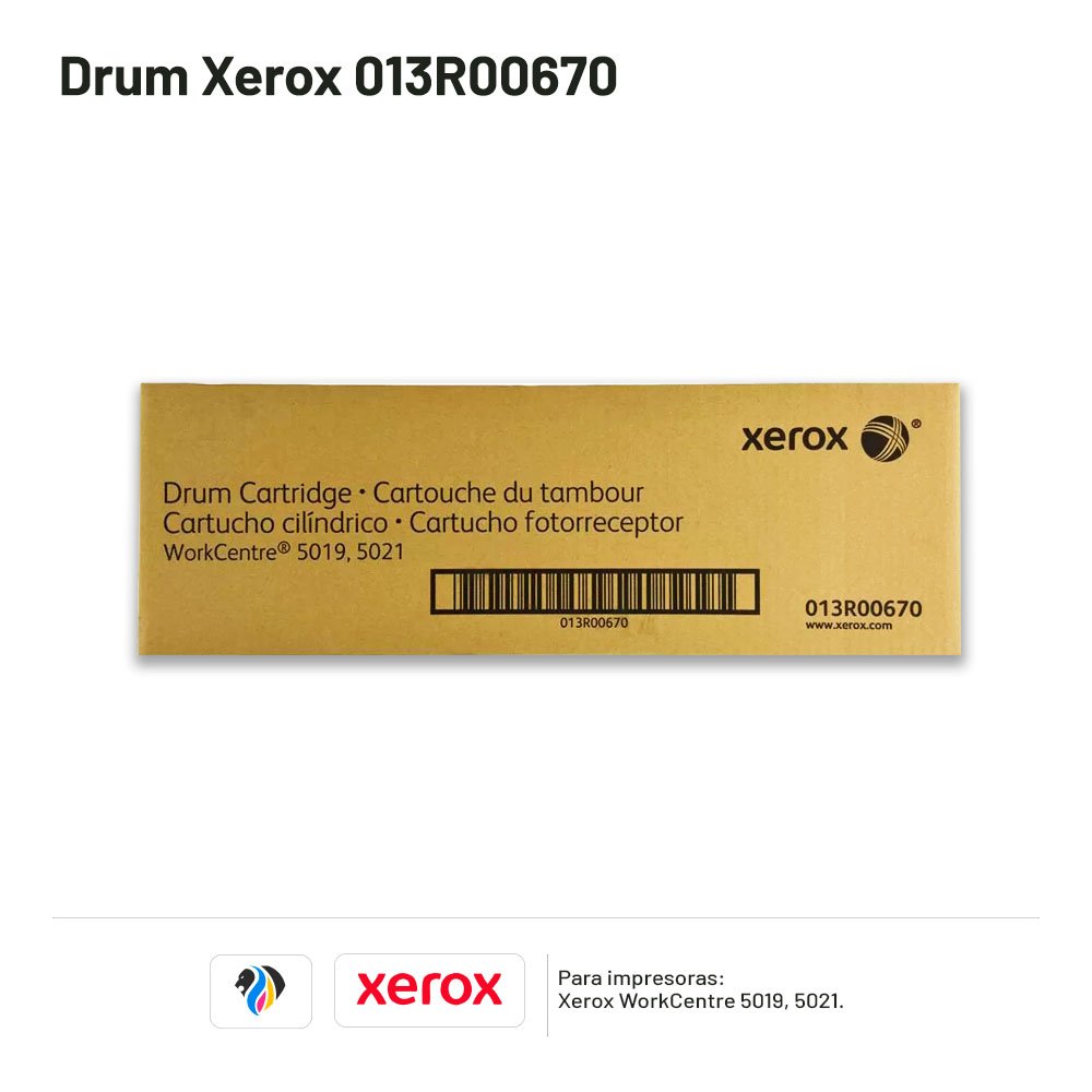 DRUM XEROX 013R00670