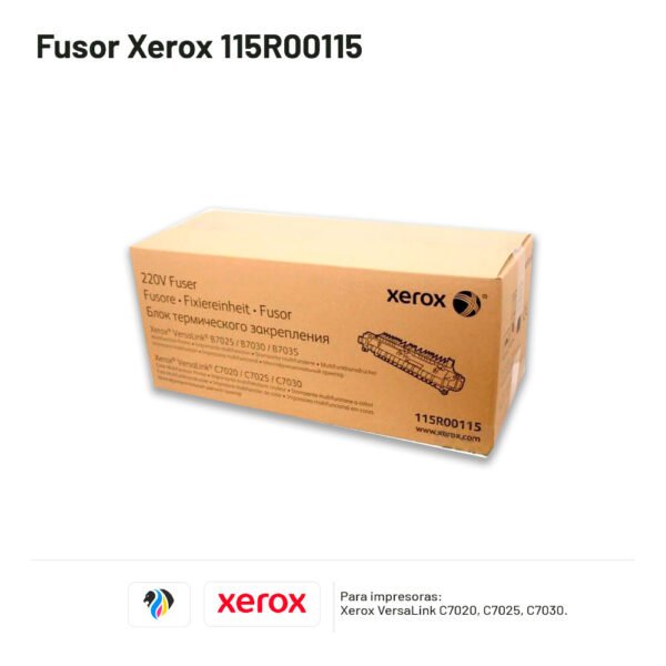 FUSOR XEROX 115R00115