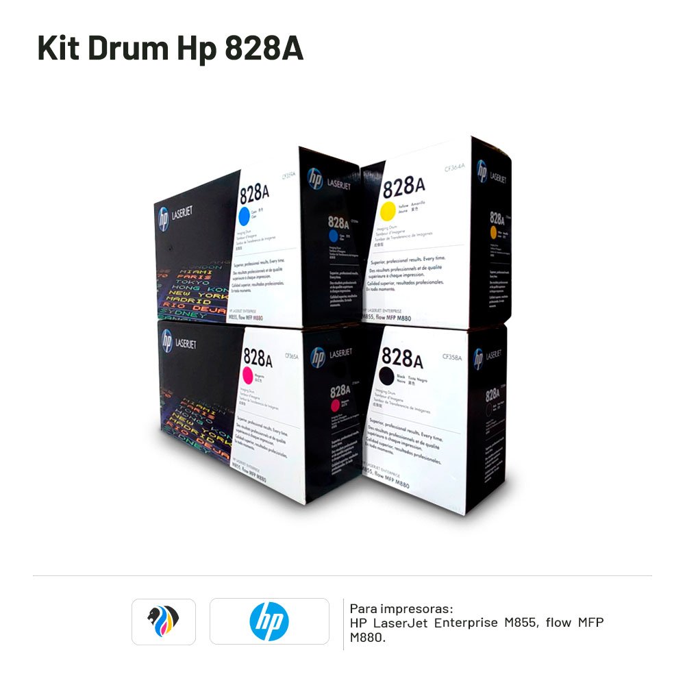 KIT DRUM HP 828A