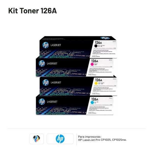 KIT TONER HP 126A