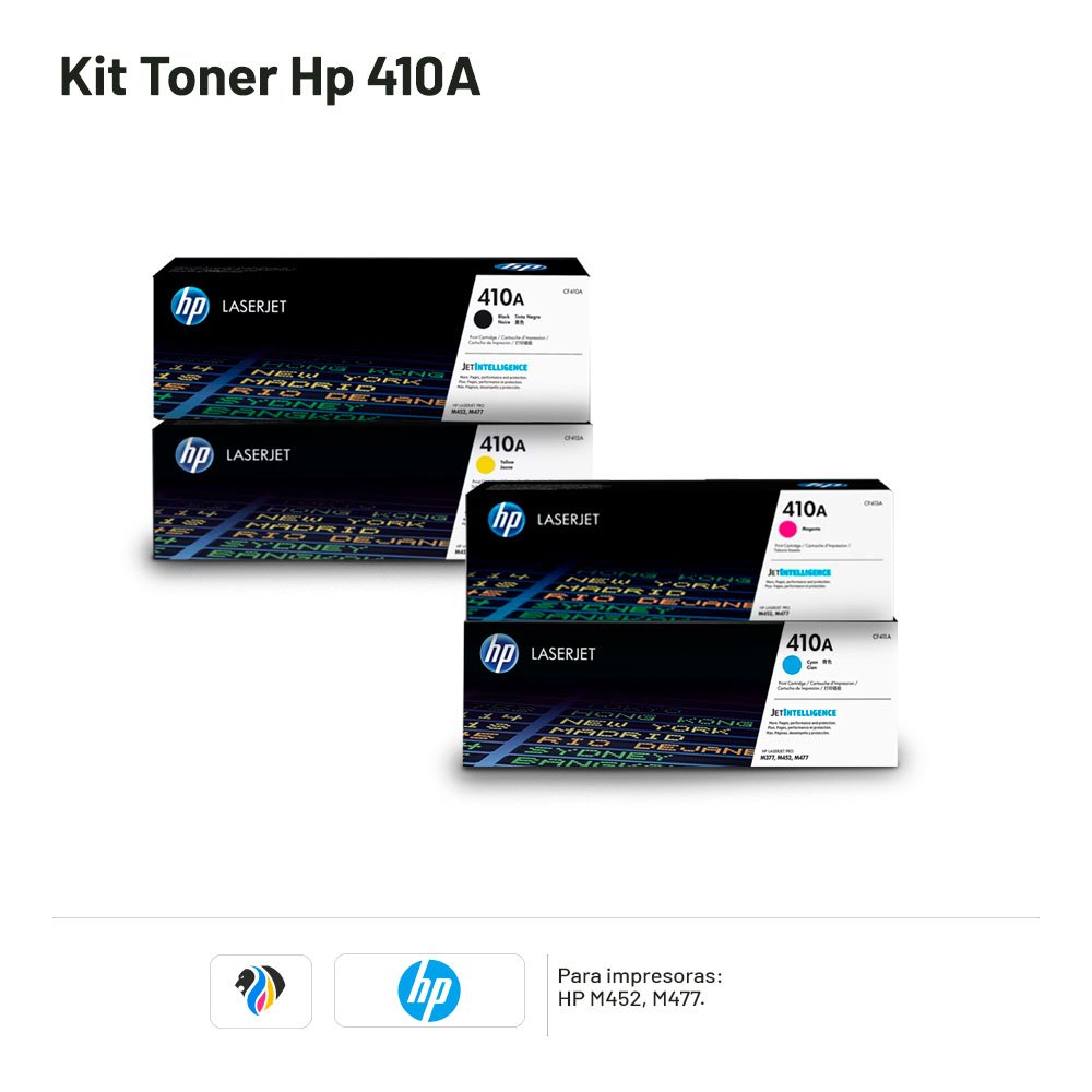 KIT TONER HP 410A