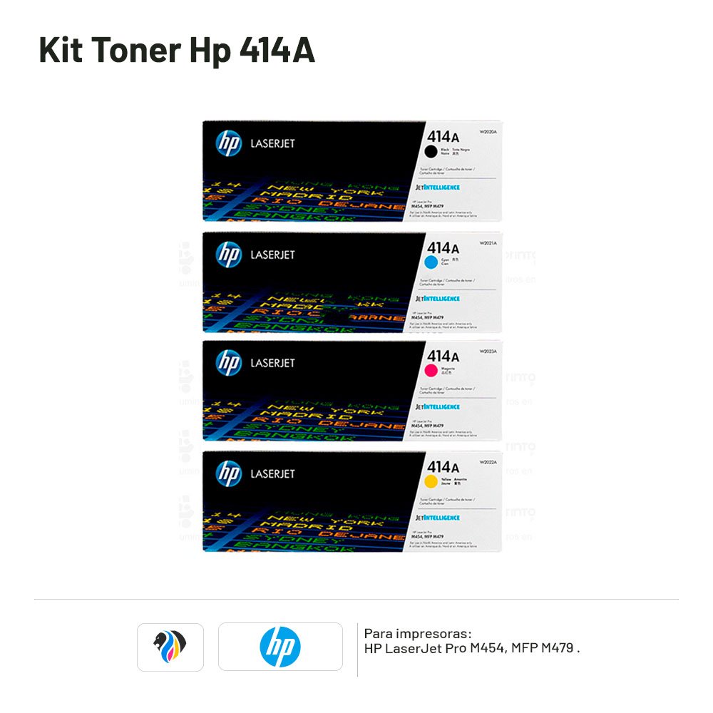 KIT TONER HP 414A