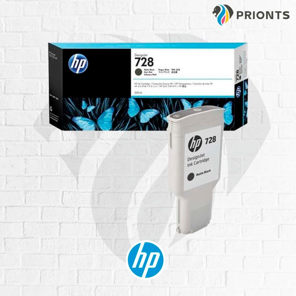 Tinta Hp 728 Matte Black para T730 T830