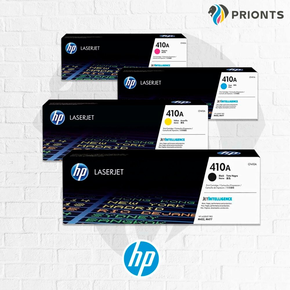 KIT TONER HP 410A PARA M452 477