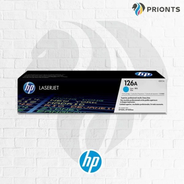 TONER HP 126A CIAN