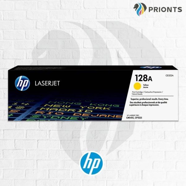 TONER HP 128A AMARILLO