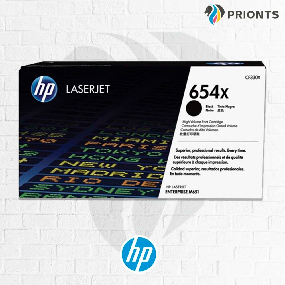 TONER HP 654X NEGRO