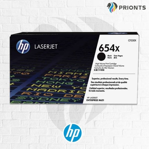 TONER HP 654X NEGRO