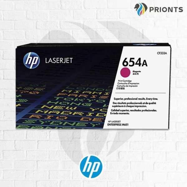 TONER HP 654A MAGENTA
