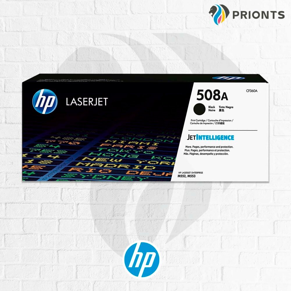 TONER HP 508A NEGRO