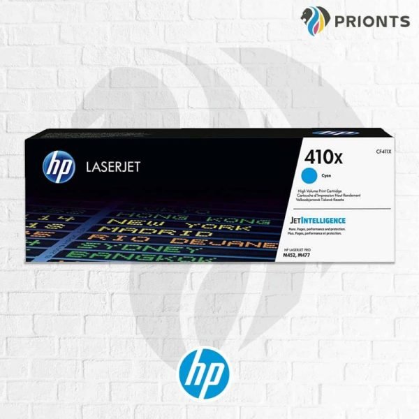 TONER HP 410X CIAN
