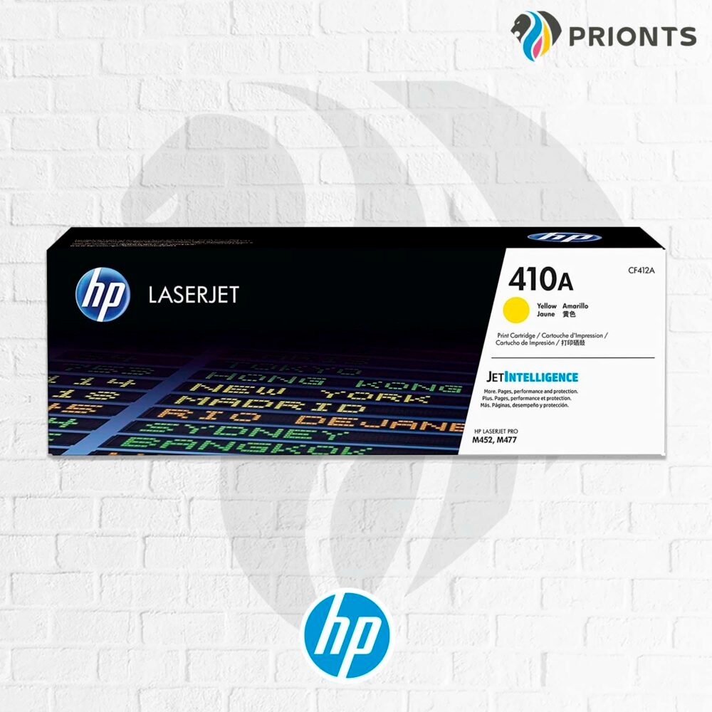 TONER HP 410A AMARILLO