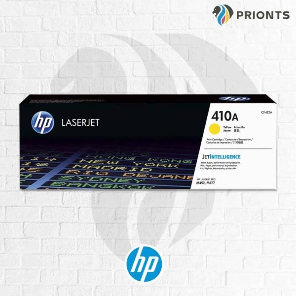 TONER HP 410A AMARILLO