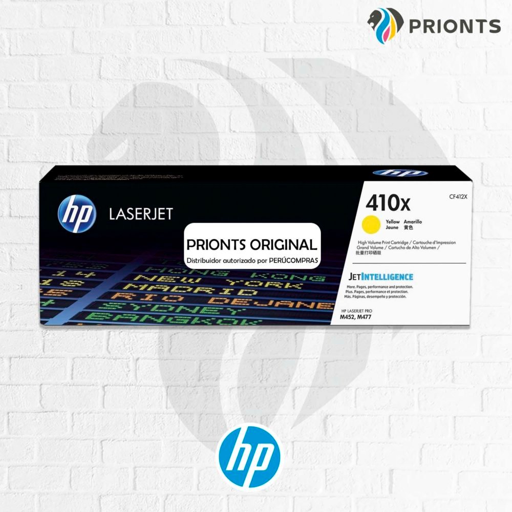 TONER HP 410X AMARILLO