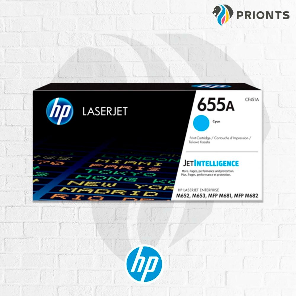 TONER HP 655A CIAN