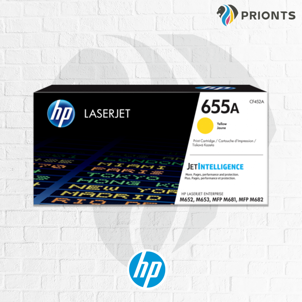 TONER HP 655A AMARILLO