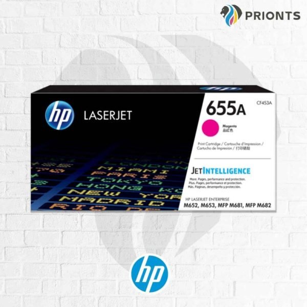 TONER HP 655A MAGENTA