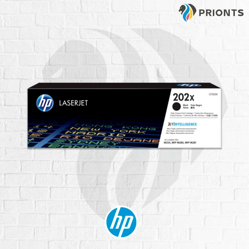 TONER HP 202X NEGRO
