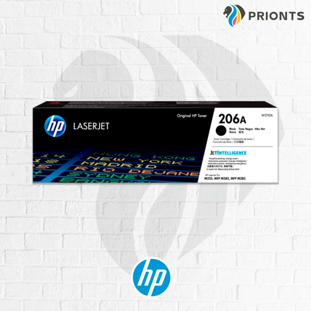 Toner Hp 206A Negro para Hp M255 M282 M283