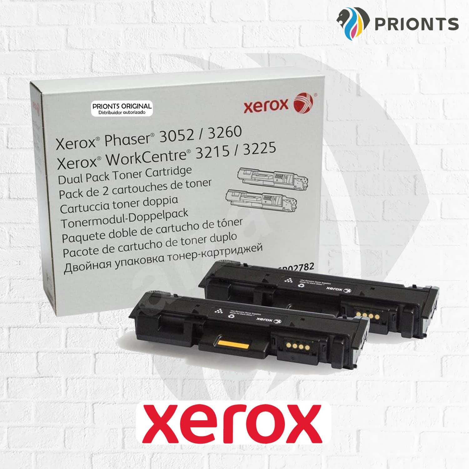 Cartucho-Toner Xerox 3260(106R02782) Original Negro para imp.WC3260 ...