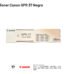 TONER CANON GPR 37 NEGRO