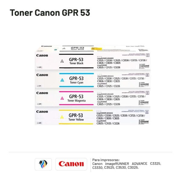 TONER CANON GPR 53
