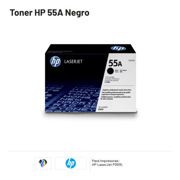 TONER HP 55A NEGRO
