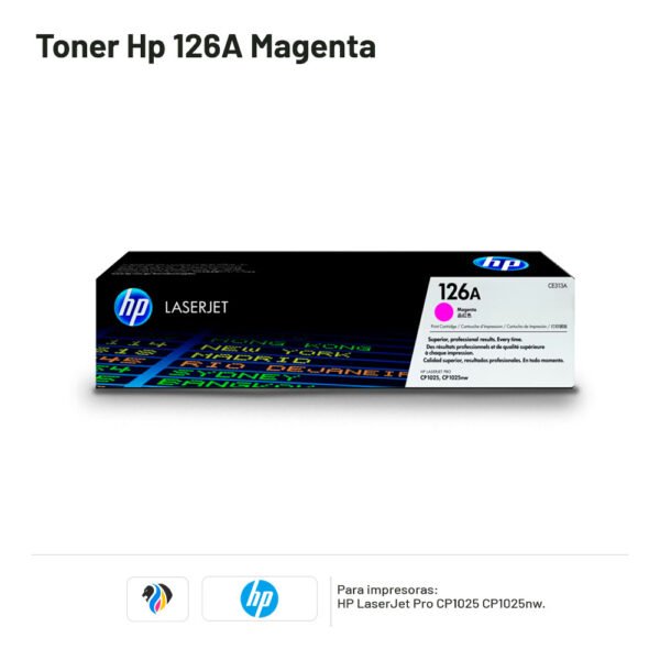 TONER HP 126A MAGENTA