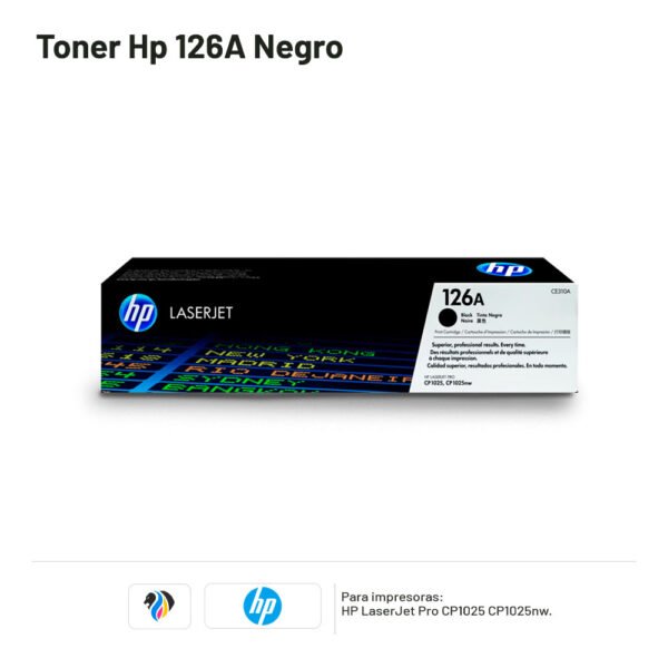TONER HP 126A NEGRO