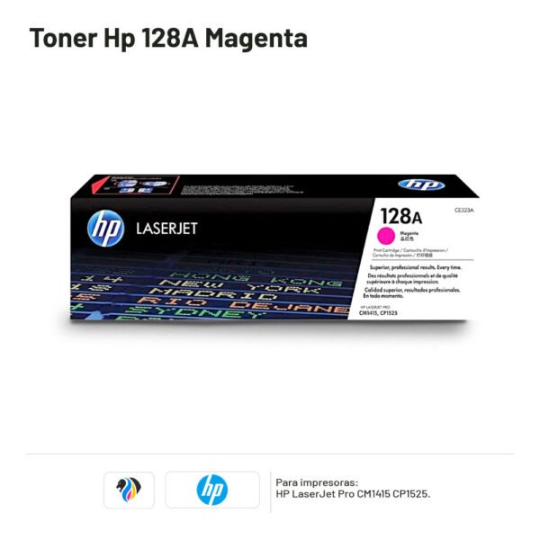 TONER HP 128A MAGENTA