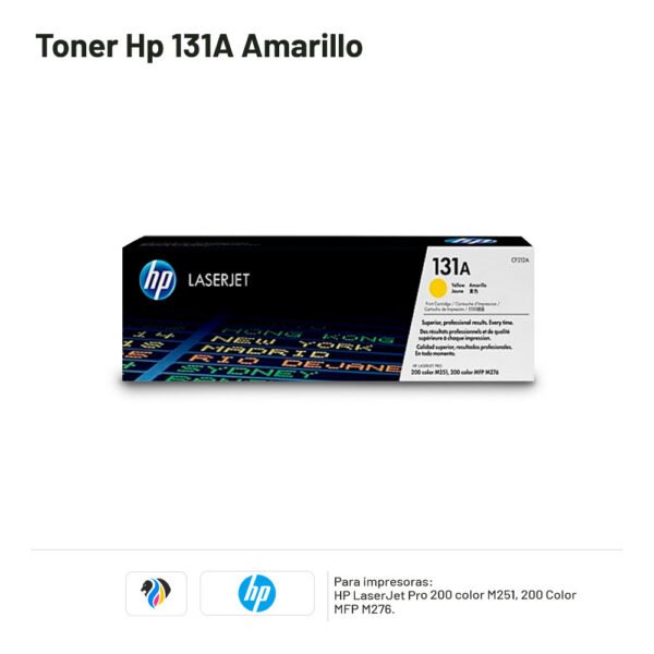 TONER HP 131A AMARILLO