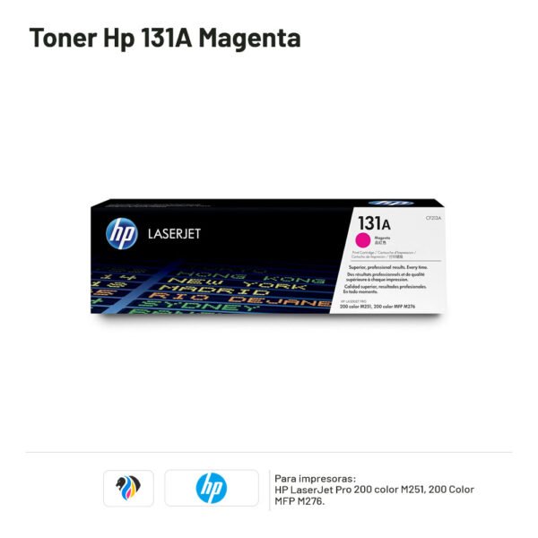 TONER HP 131A MAGENTA