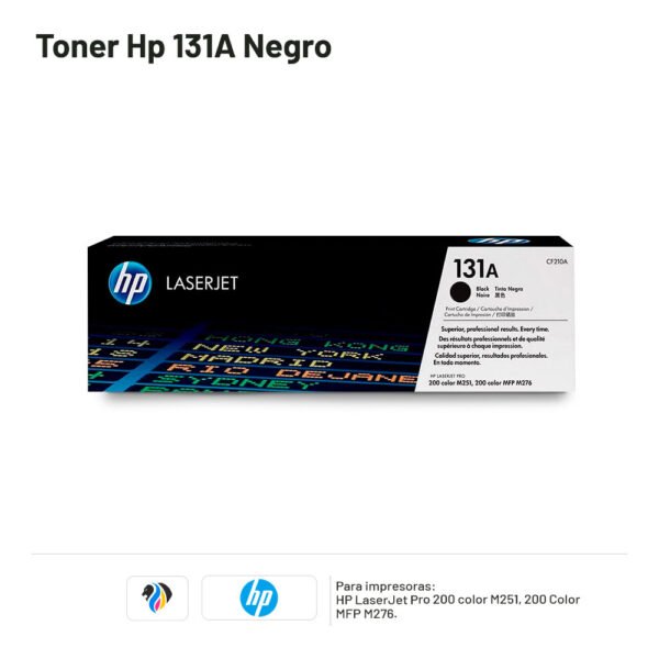 TONER HP 131A NEGRO