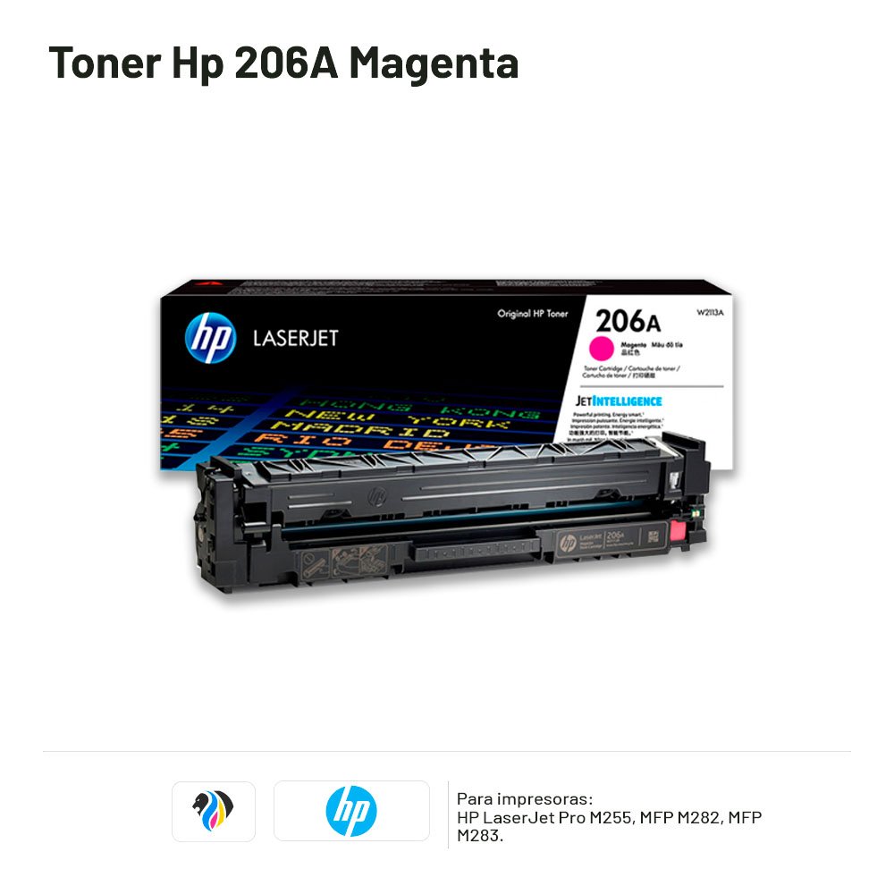TONER HP 206A MAGENTA