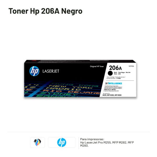 TONER HP 206A NEGRO