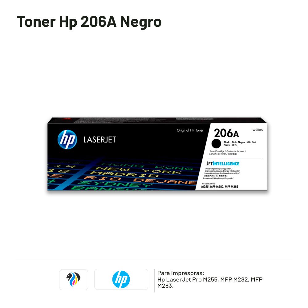 TONER HP 206A NEGRO