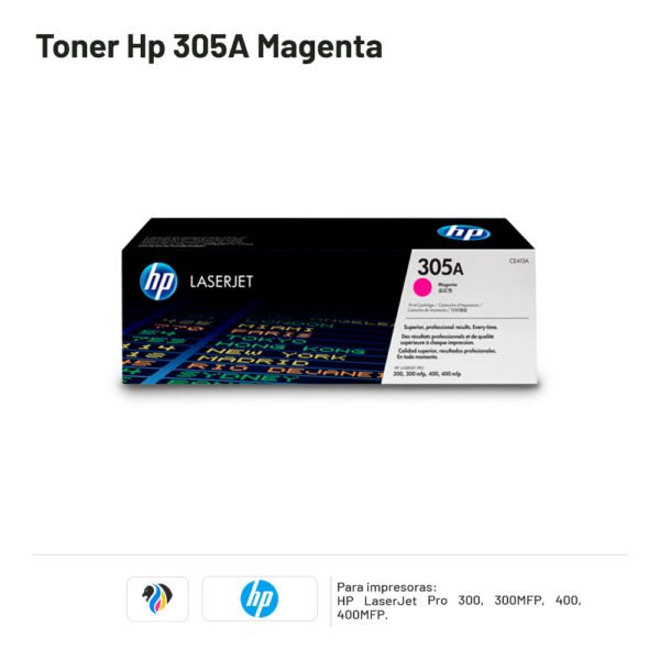 TONER HP 305A MAGENTA