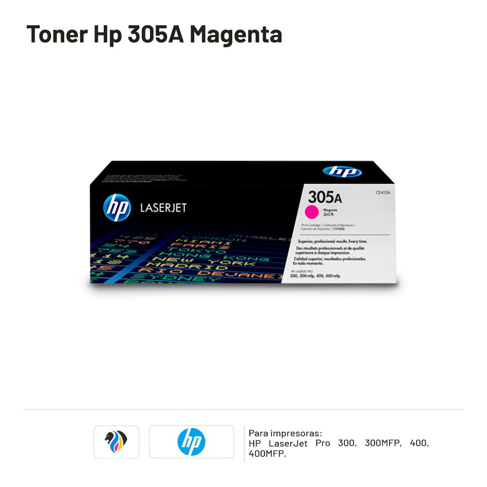 TONER HP 305A MAGENTA