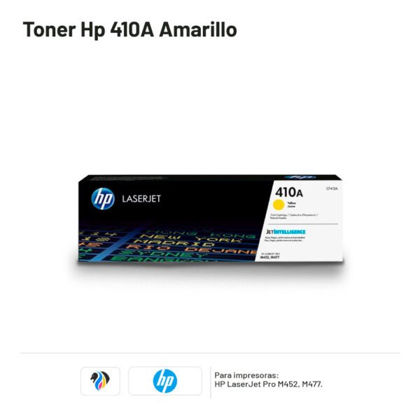 TONER HP 410A AMARILLO