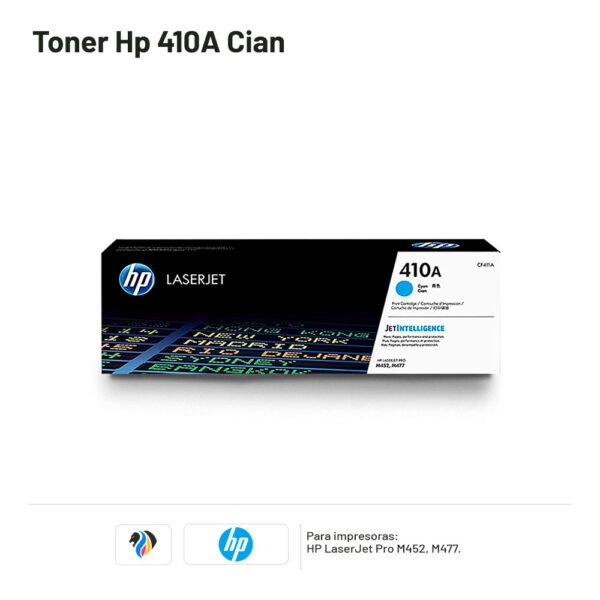 TONER HP 410A CIAN
