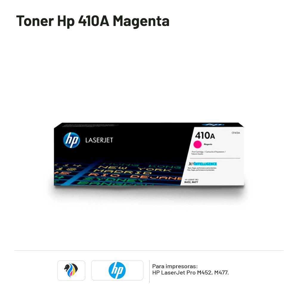 TONER HP 410A MAGENTA