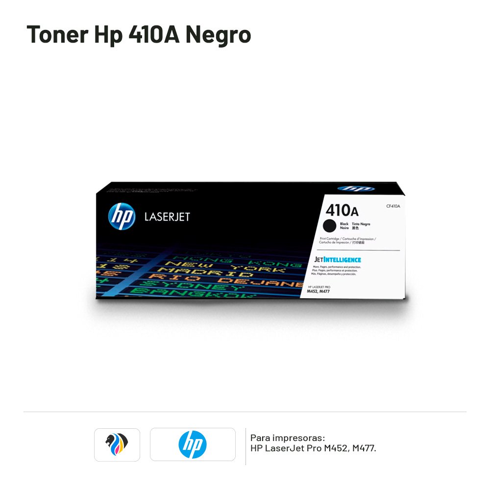 TONER HP 410A NEGRO