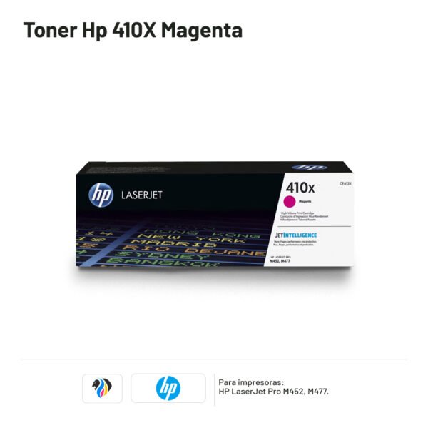 TONER HP 410X MAGENTA