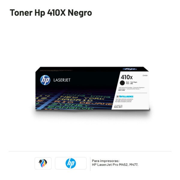 TONER HP 410X NEGRO